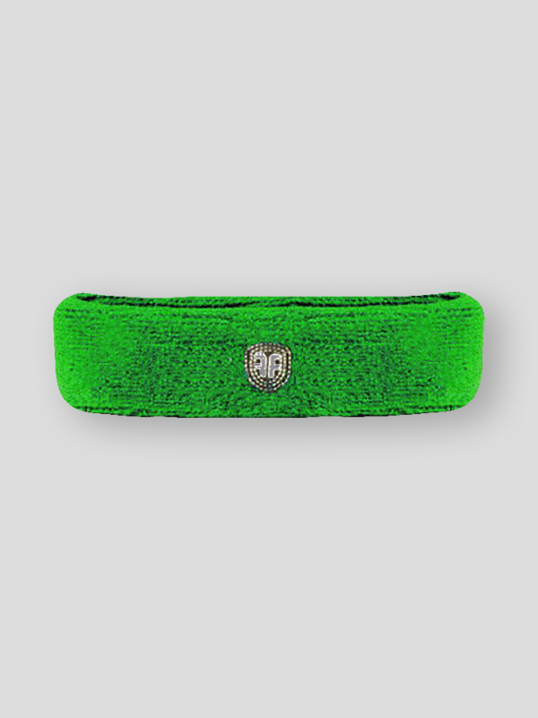 Forcefield Protective Sweatband™ 40 Dayglo Green
