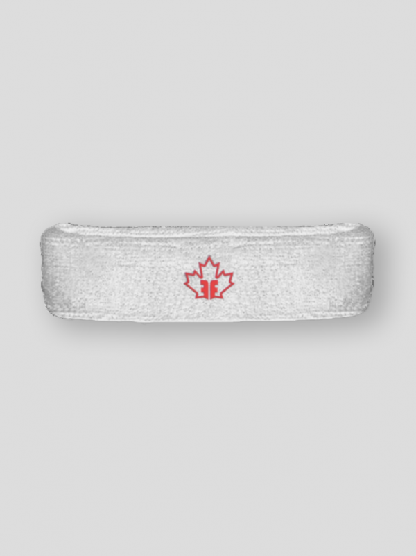 Forcefield Protective Sweatband™ 45 Spiritwear White