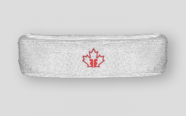 Forcefield Protective Sweatband™ 45 Spiritwear White