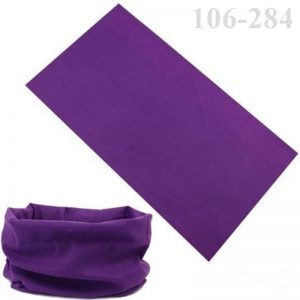 106284LIZ-PURPLE-Solid-Headband-Fashion-Coverwrap-eamless-Tubular-Soft-Multi-Functional-Bandana-Tube-Ring-Cap-Hat-Scarf