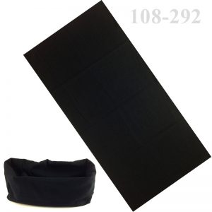 108292CARYBLACK-Solid-Headband-Fashion-Coverwrap-Seamless-Tubular-Soft-Multi-Functional-Bandana-Tube-Ring-Cap-Hat-Scarf