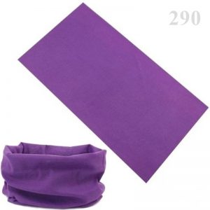 LIGHTPURPLE-Solid-Headband-Fashion-Coverwrap-eamless-Tubular-Soft-Multi-Functional-Bandana-Tube-Ring-Cap-Hat-Scarf