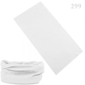 WHITE-Solid-Headband-Fashion-Coverwrap-Seamless-Tubular-Soft-Multi-Functional-Bandana-Tube-Ring-Cap-Hat-Scarf